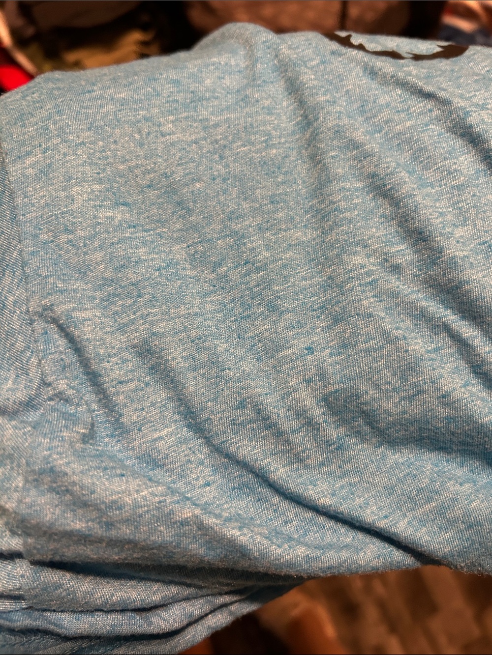 Mama Bear Graphic Tee - Blue with Black Print - Picture 3 of 3